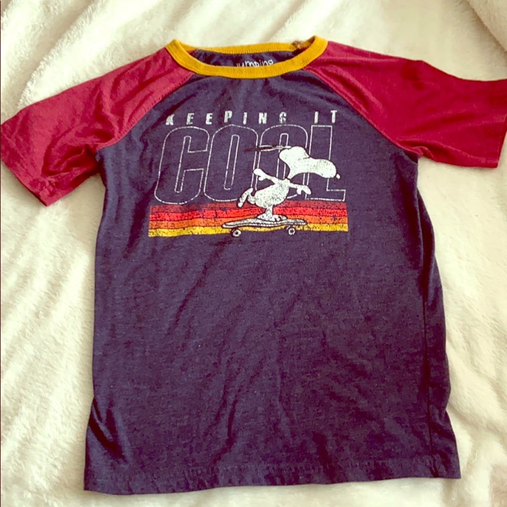 Boys snoopy T-shirt